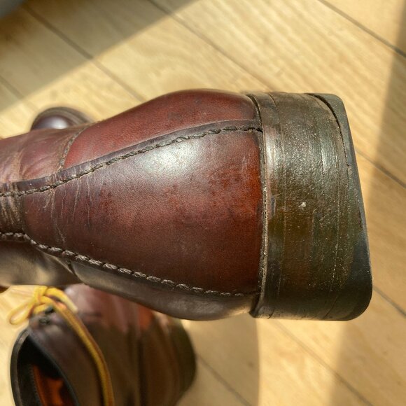 Alden 403 for Jcrew - Iconic Indy Boot - Brown Chromexcel - Picture 4 of 14